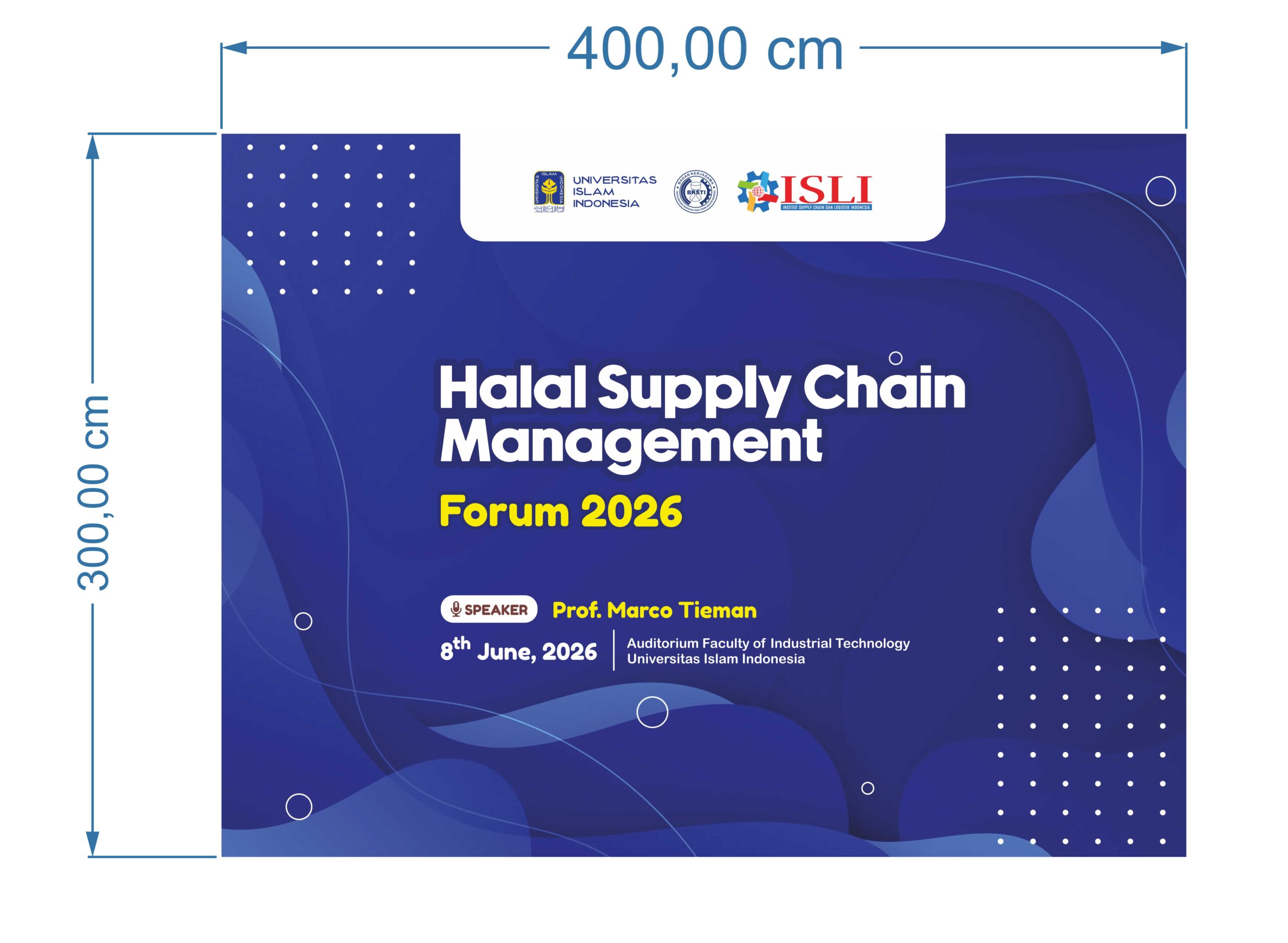 Supply Chain Backdrop Vector