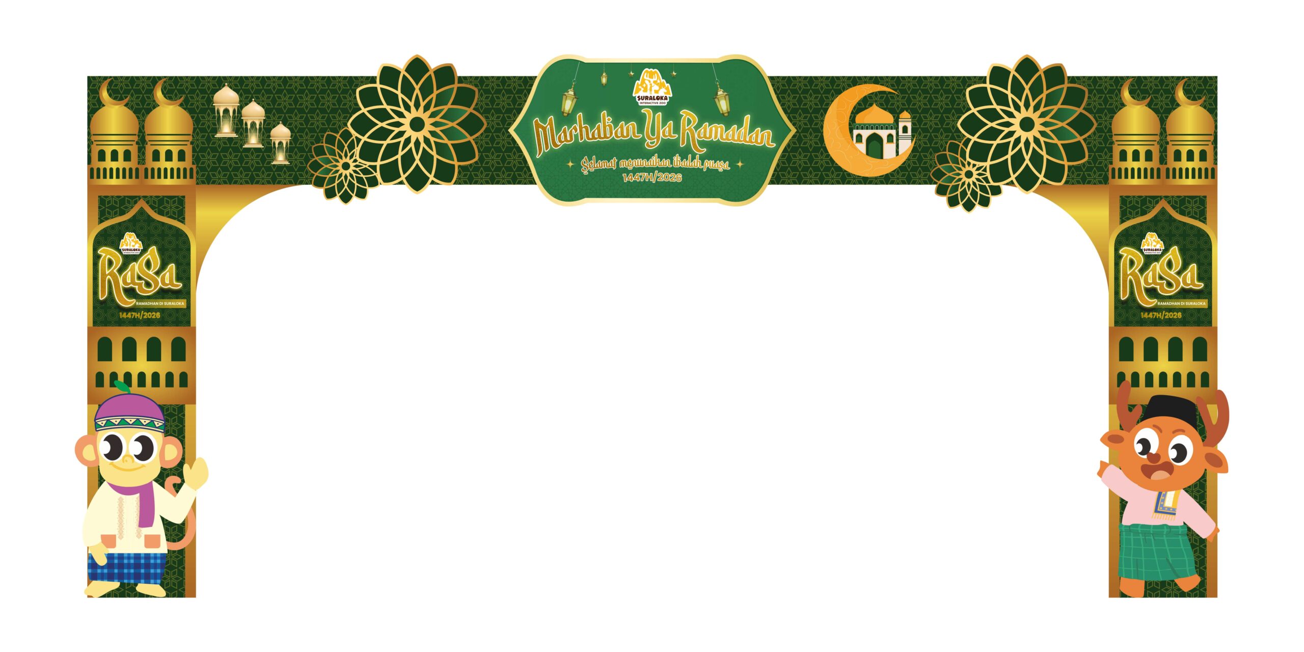 Suraloka Jogja Dekorasi Ramadhan 2026