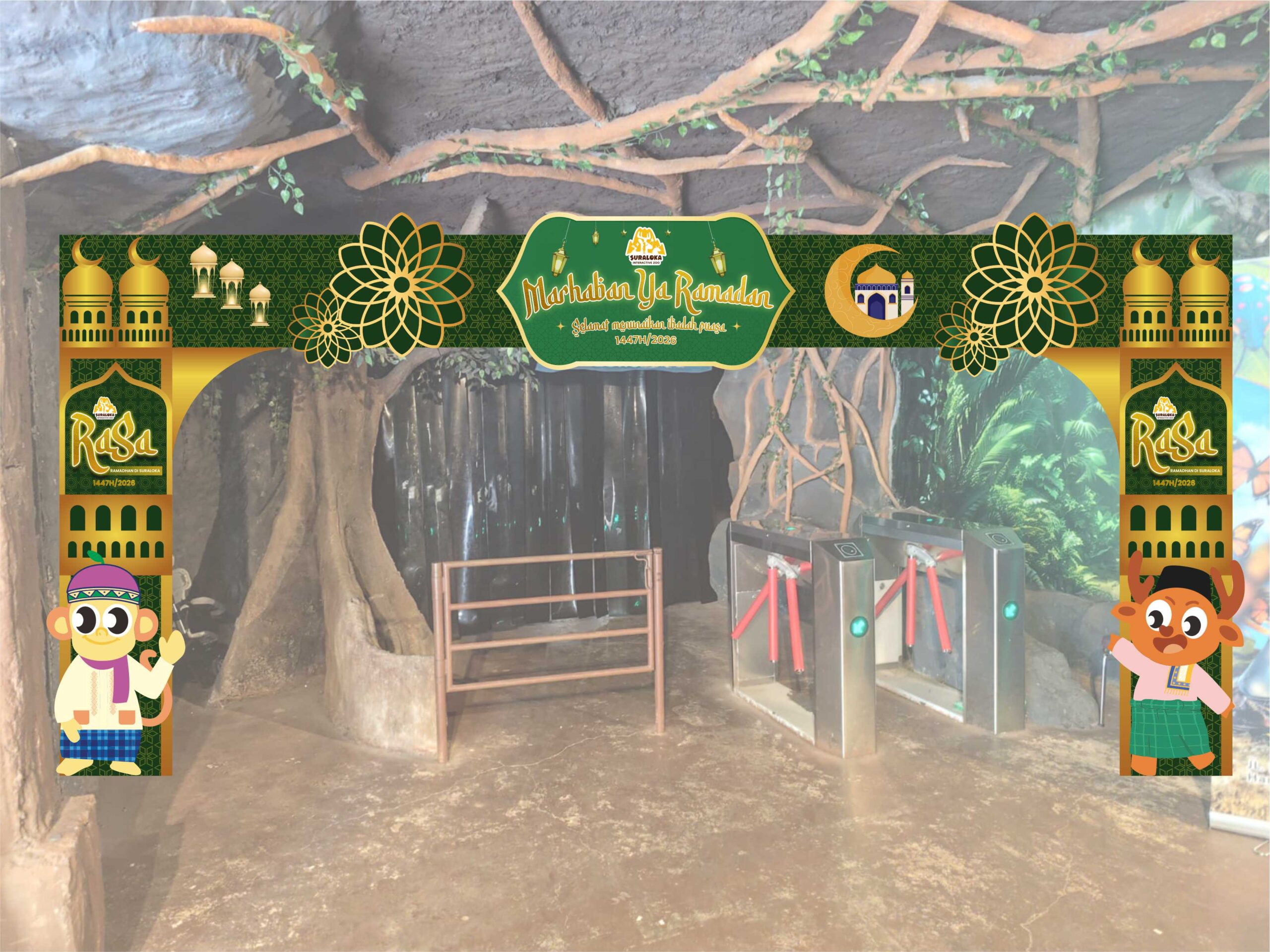 Suraloka Jogja Dekorasi Ramadhan 2026