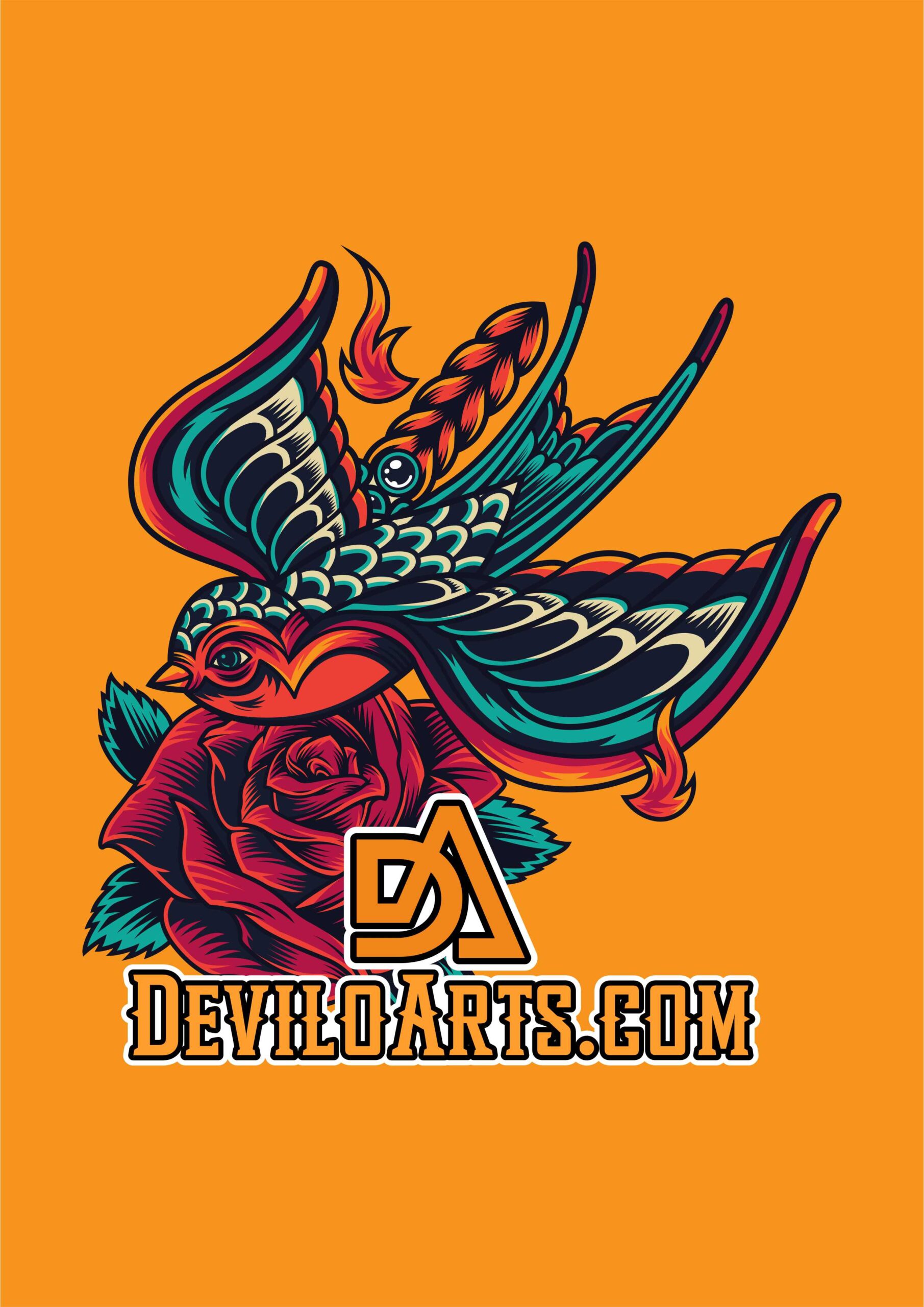 T Shirt MockUp DeviloArts 2
