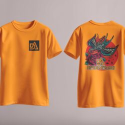 T Shirt MockUp DeviloArts Design