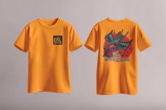 T Shirt MockUp DeviloArts Design