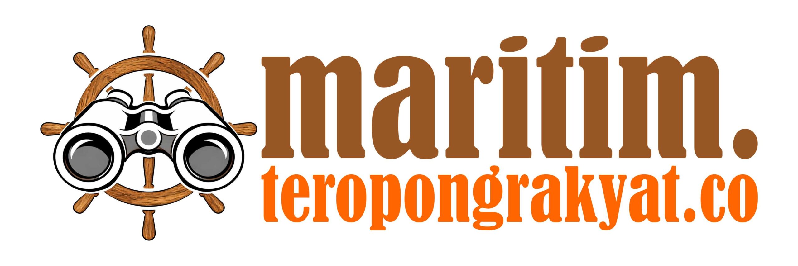 maritim teropongrakyat co Logo Vector