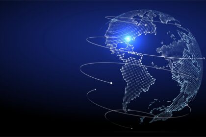 3d Earth Graphic Global Illustration Vector