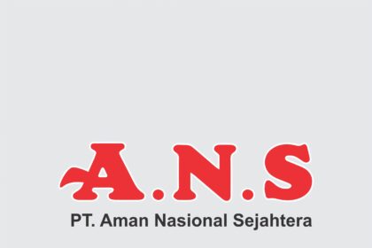 ANS PT Aman Nasional Sejahtera Logo Vector