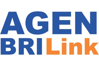 Agen BRI Link Logo Vector