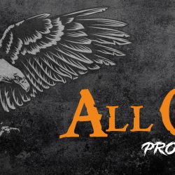 All Out Productions Logo Vector