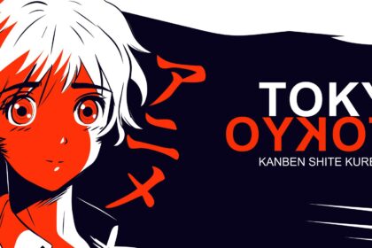 Anime Banner Template Vector