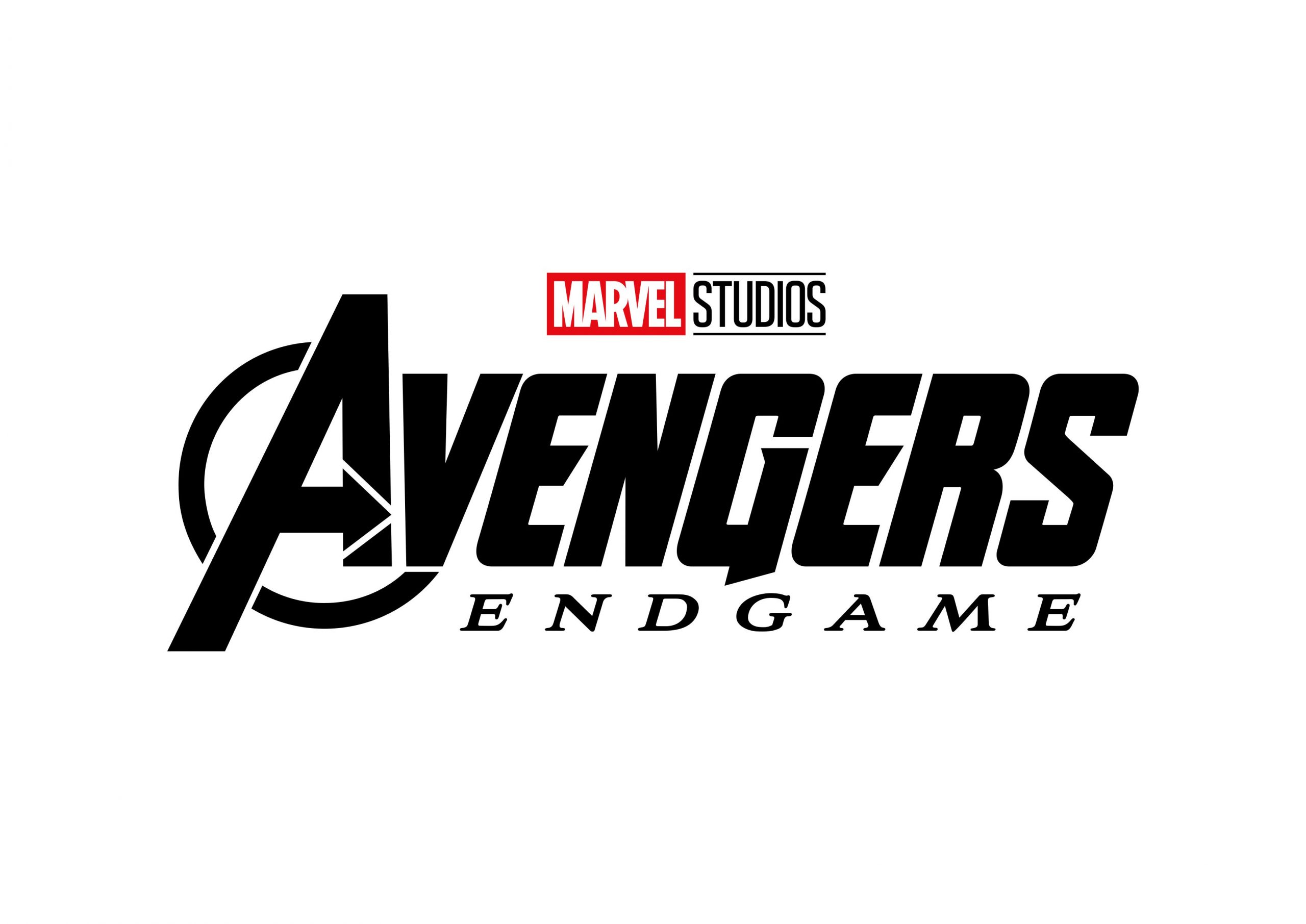Avengers End Game Logo Vector