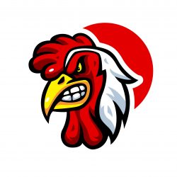 Ayam Jago Logo Vector CorelDraw