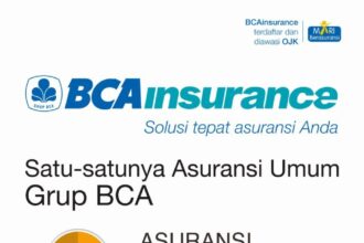 BCA Insurance Solusi Tepat Asuransi Anda Umbul-Umbul Vector