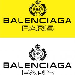 Balenciaga Paris Logo Vector