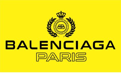 Balenciaga Paris Logo Vector