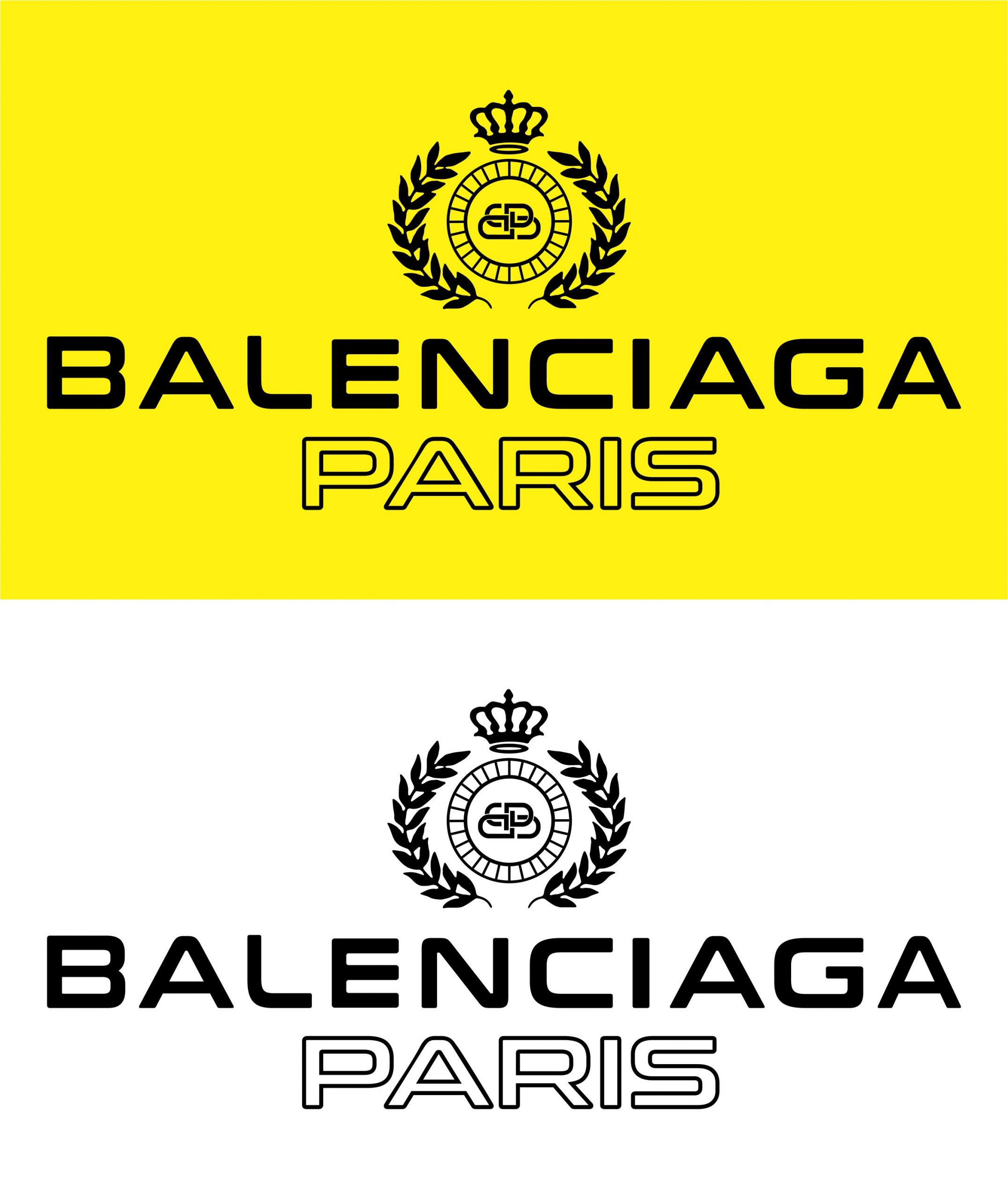 Balenciaga Paris Logo Vector