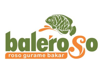 Baleroso Logo Roso Gurame Bakar Vector