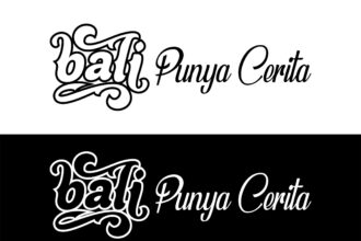 Bali Punya Cerita Logo Vector