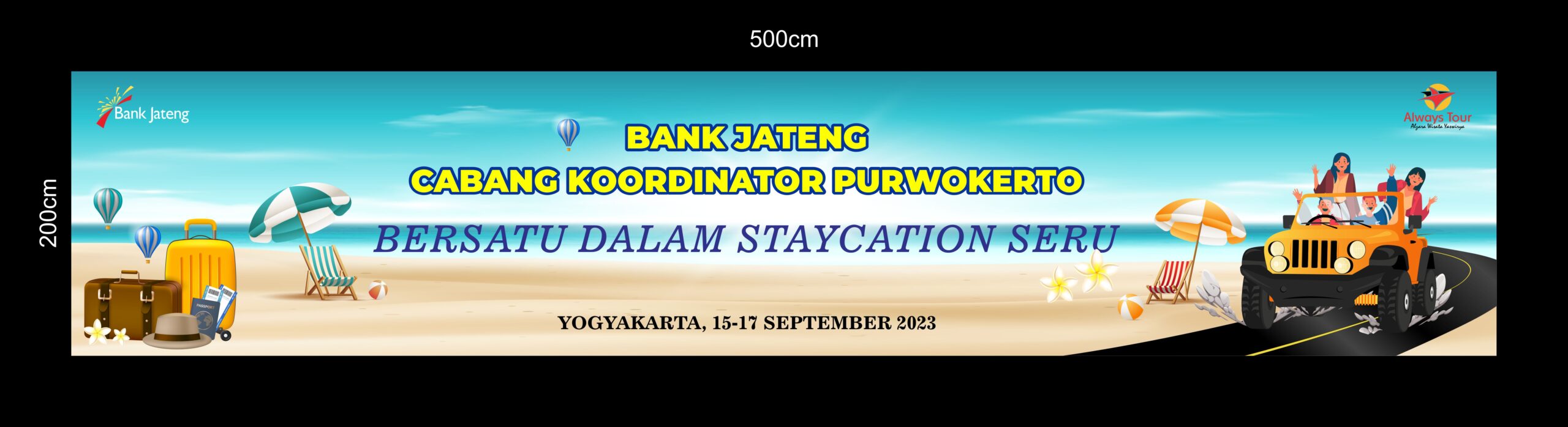 Bank Jateng Purwokerto Bersatu Dalam Staycation Seru Backdrop Desain - Desain Grafis, Logo, Vector, Template, Background. Bank Jateng Purwokerto Bersatu Dalam Staycation Seru Backdrop Desain