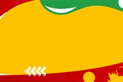 Banner Background Template Vector