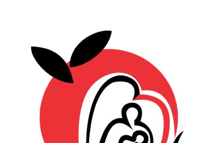 Bidan Delima Logo Vector