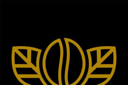 Biji Kopi Logo Vector