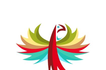 Bird Logo Colorfull Vector