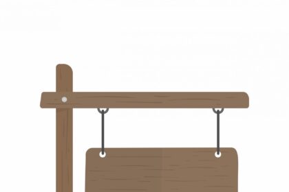 Blank Sign Vector Illustration