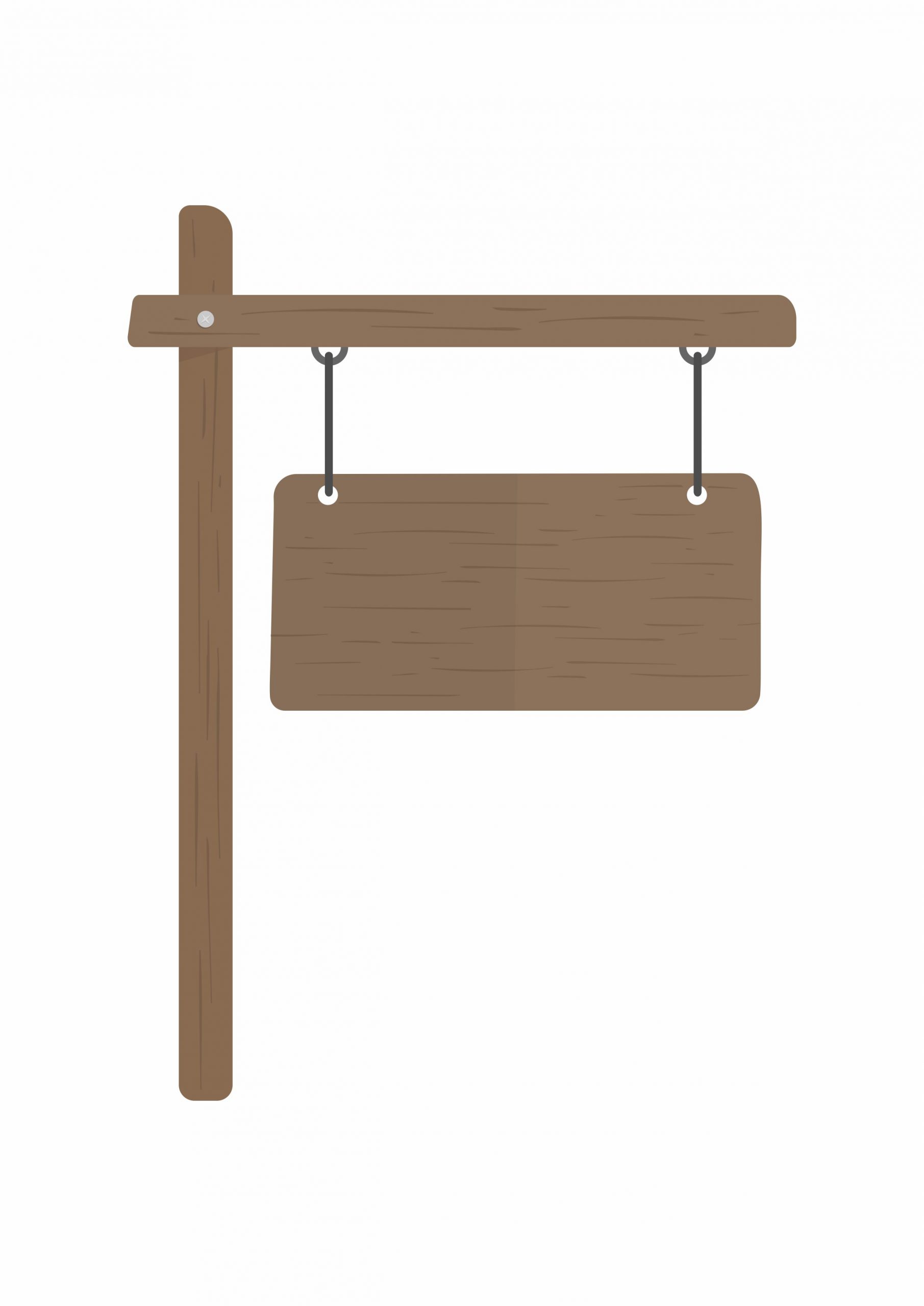 Blank Sign Vector Illustration