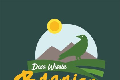 Branjang Desa Wisata Logo Vector