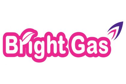 Bright Gas Logo Vector
