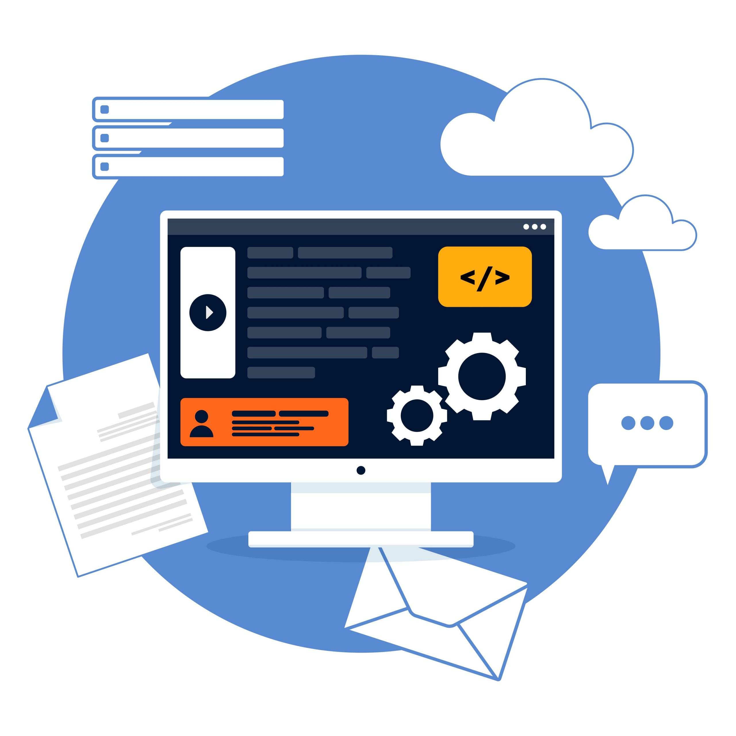 CMS Concept Design Illustrated