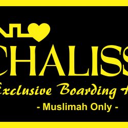 Chalissa Exclusive Boarding House Vector Logo