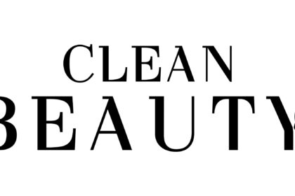 Clean Beauty Logo Vector