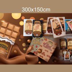 Cokelat Joyo Banner Desain Vector