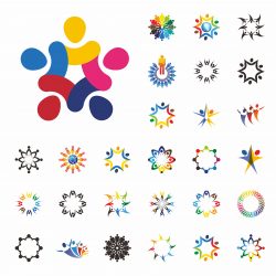 Coloured Logos Collection Vector CorelDraw