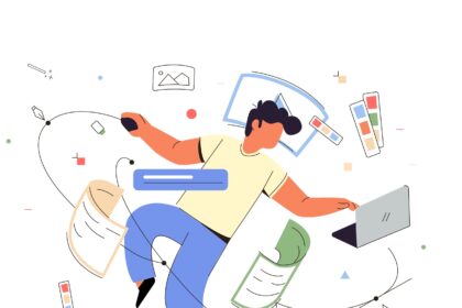 Creative Business People Vector