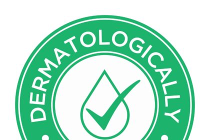 Dermatologically Tested Logo Vector