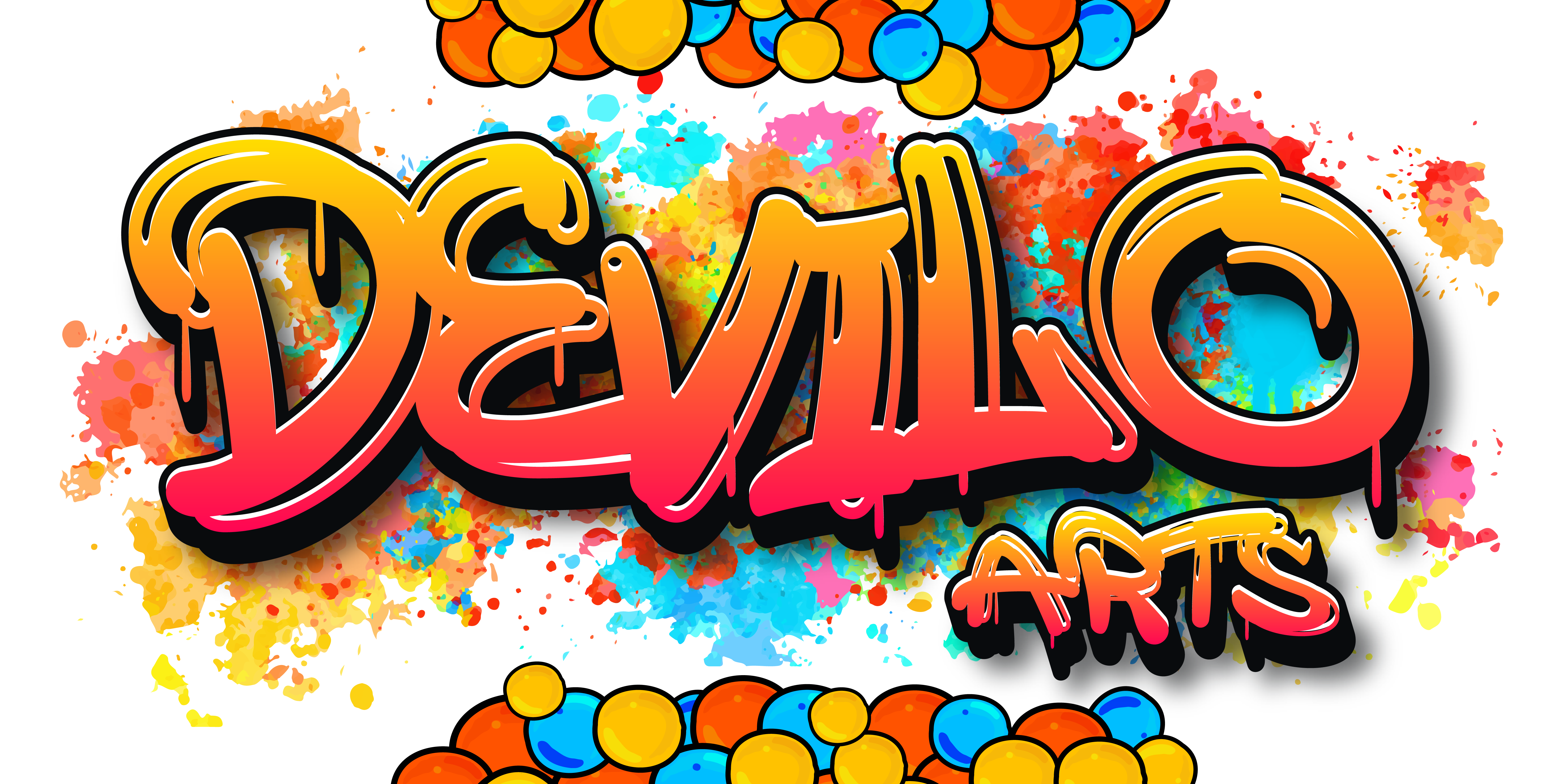 Devilo Arts Logo Graffiti Style