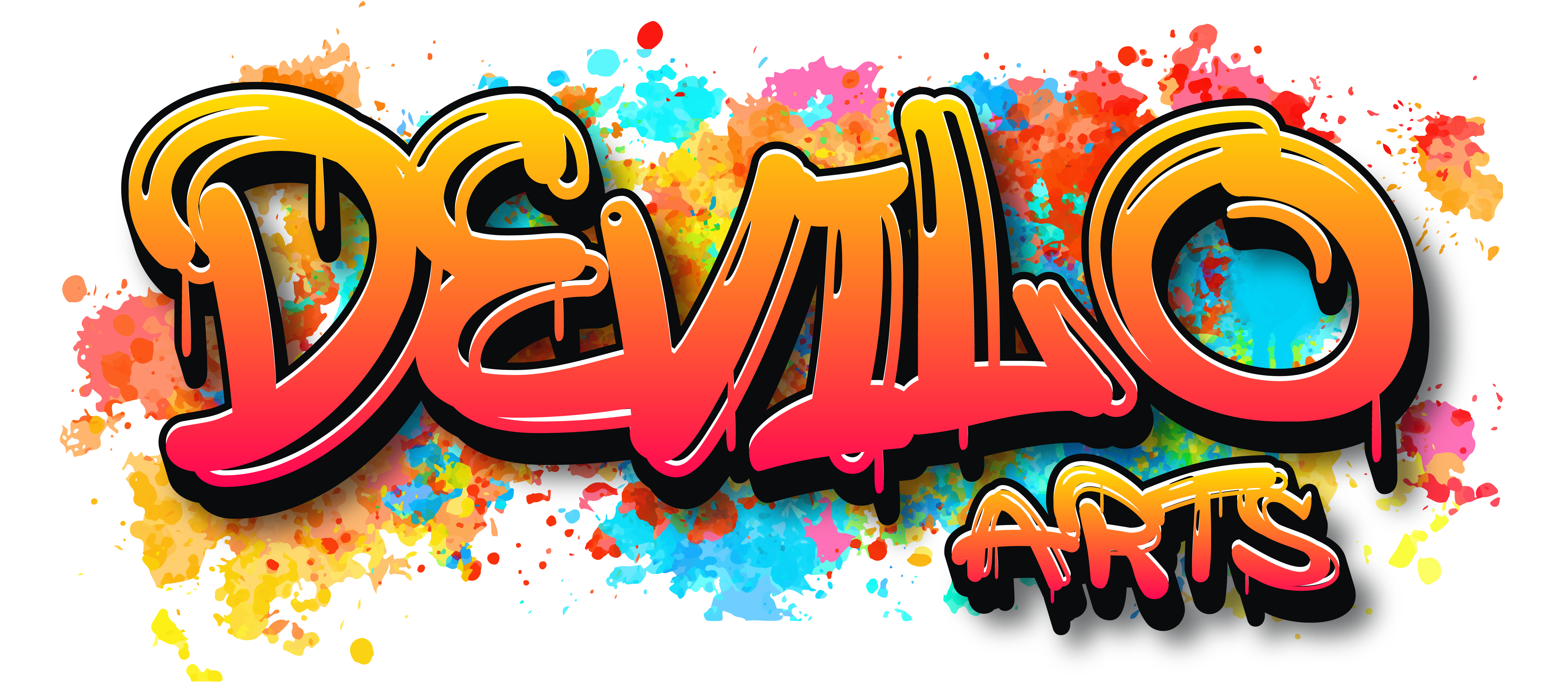 Devilo Arts Logo Graffiti Style