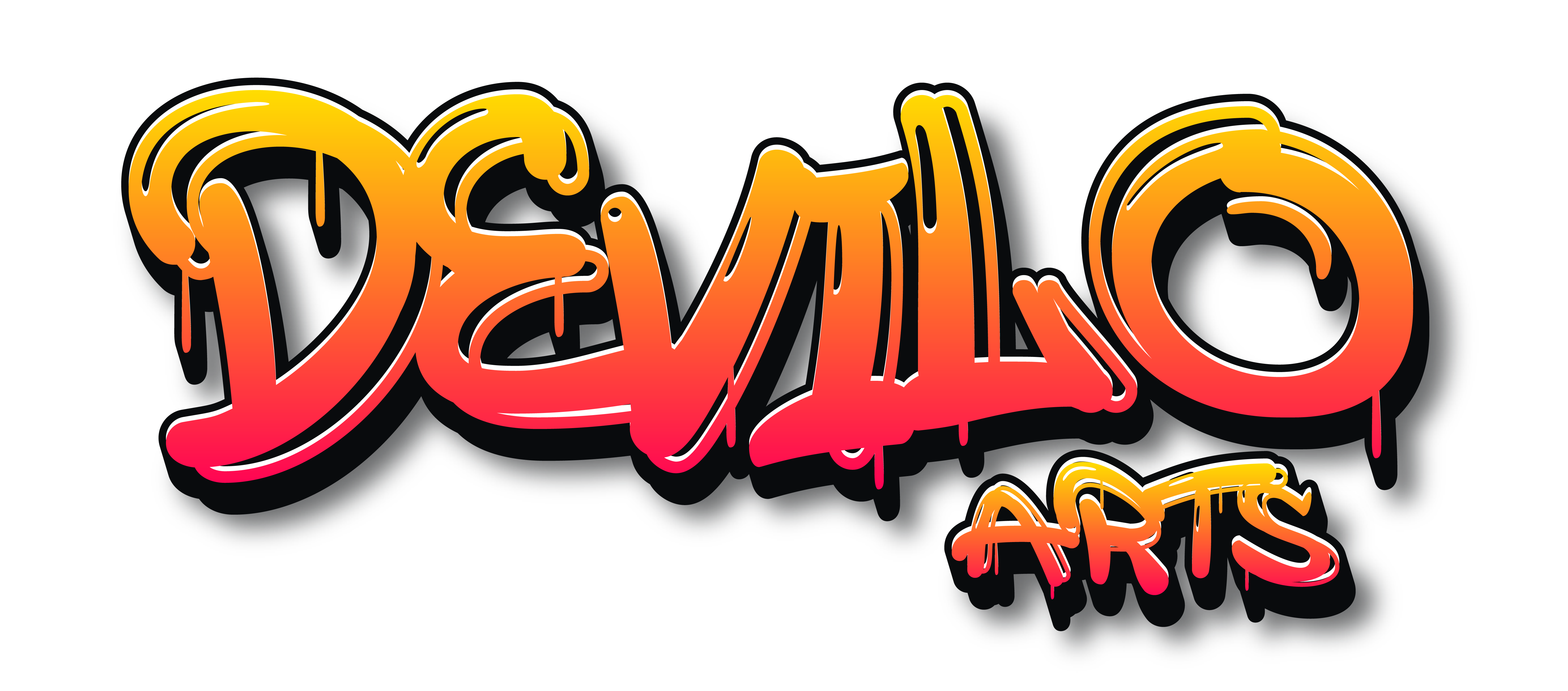 Devilo Arts Logo Graffiti Style