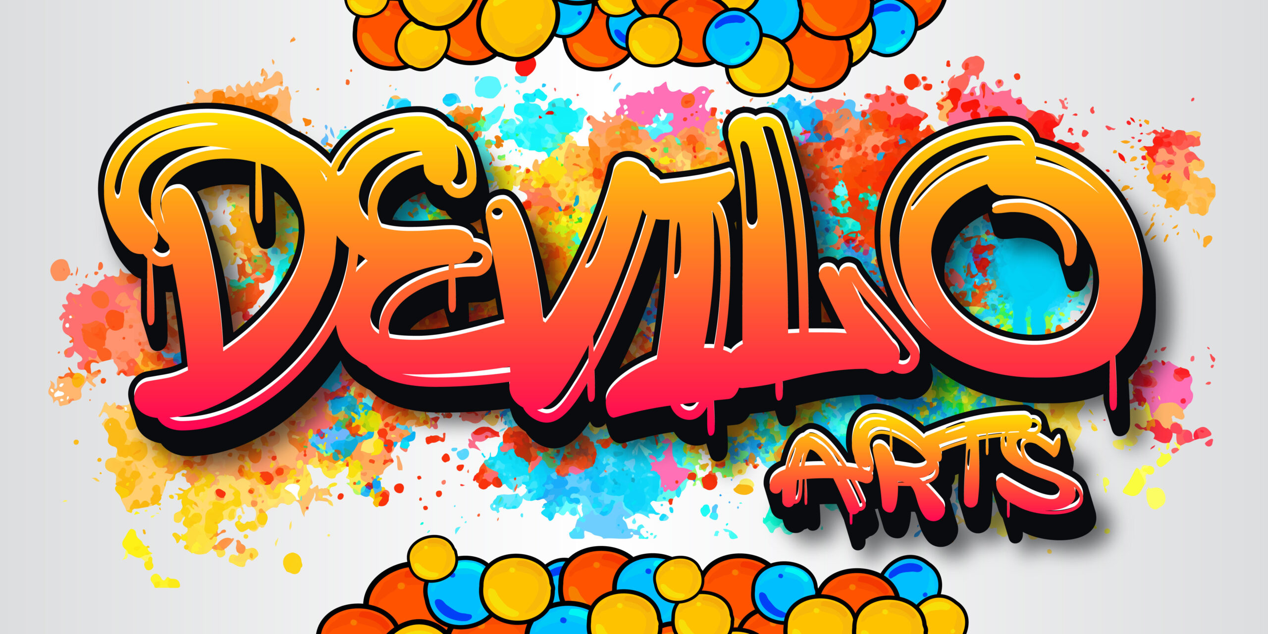 Devilo Arts Logo Graffiti Style