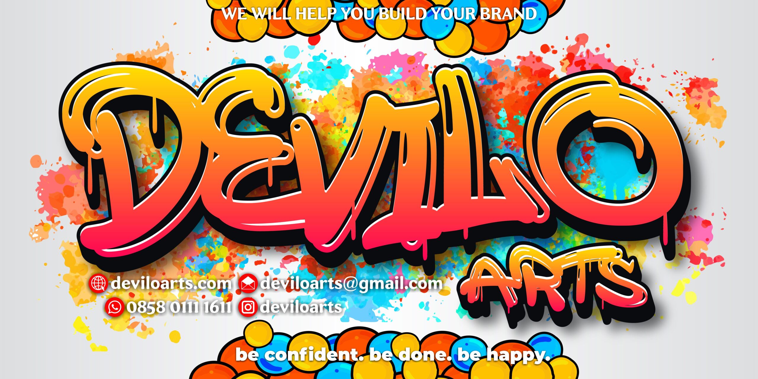 Devilo Arts Logo Graffiti Style