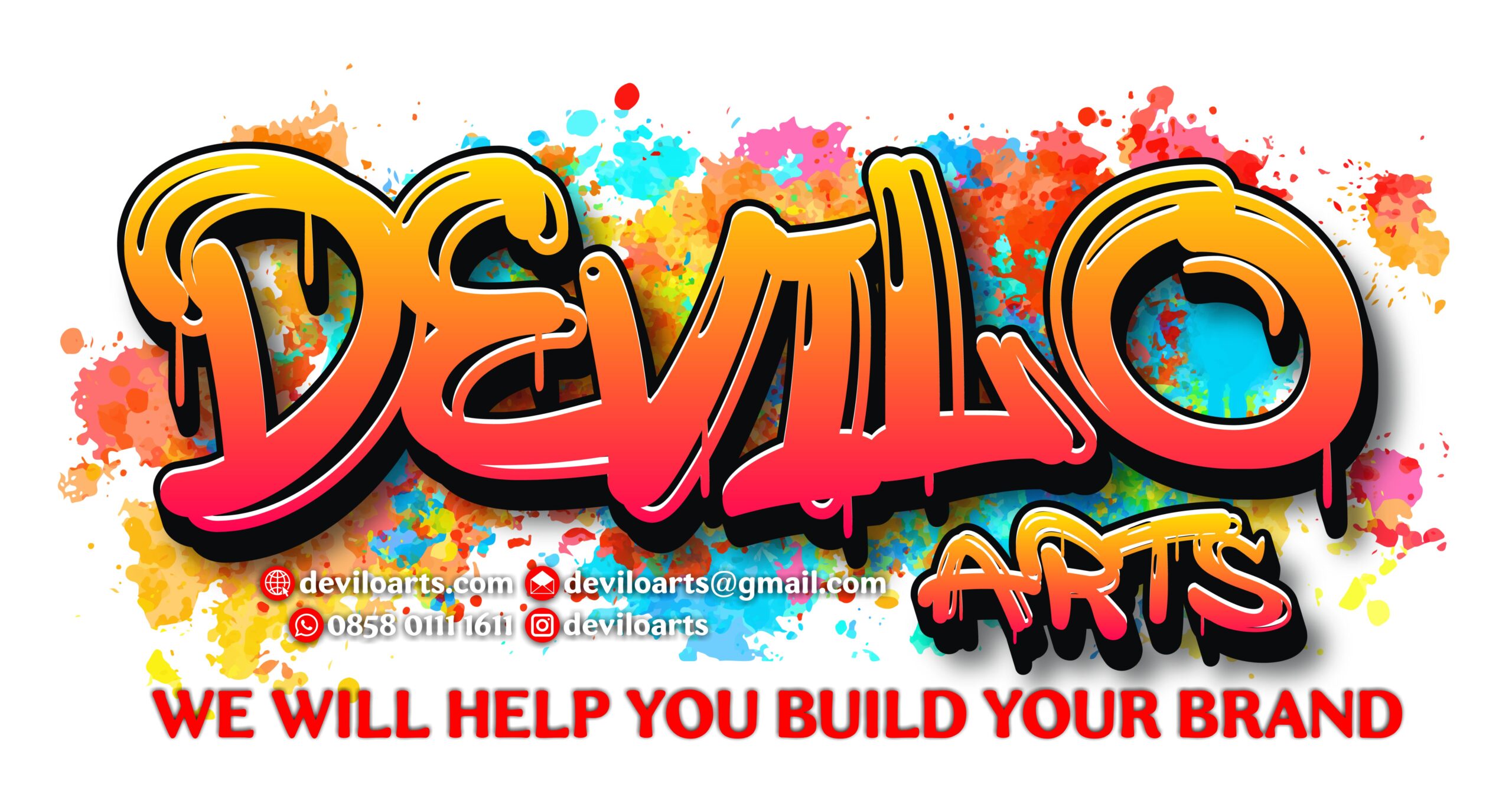 Devilo Arts Logo Graffiti Style