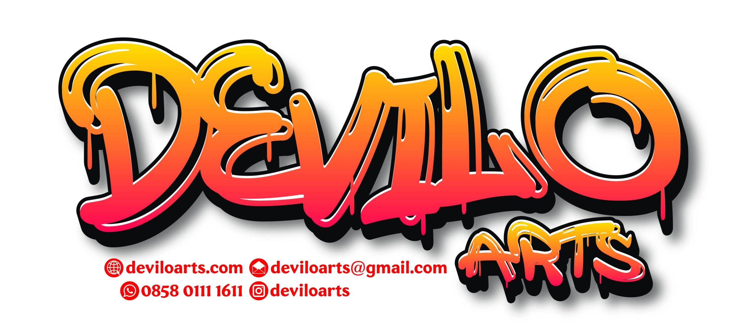 Devilo Arts Logo Graffiti Style