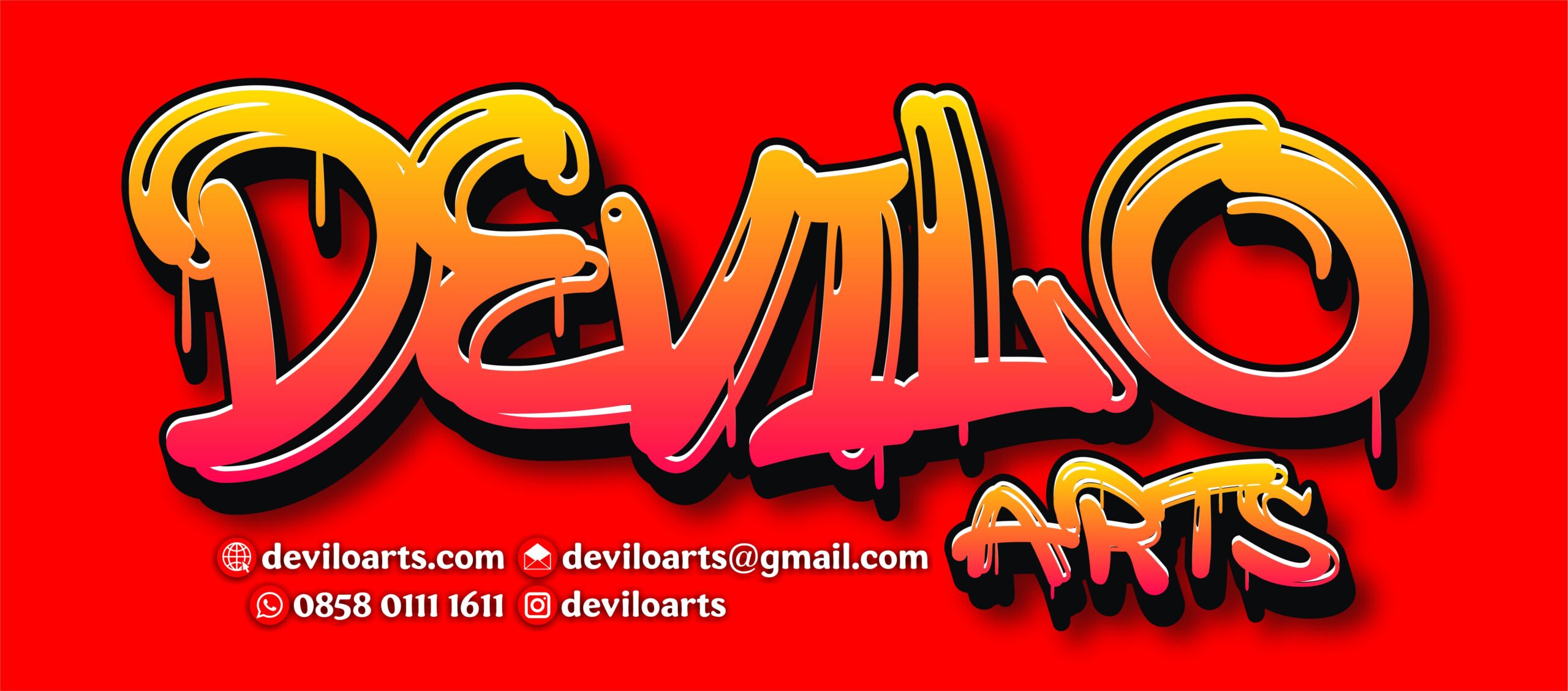 Devilo Arts Logo Graffiti Style