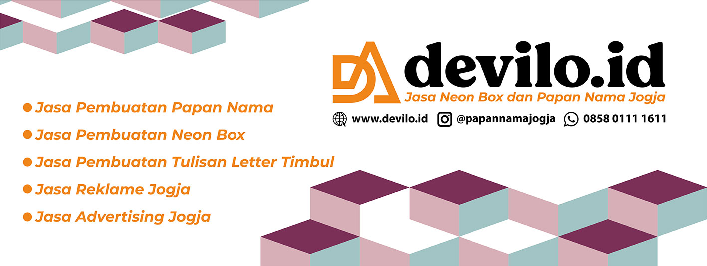 Devilo ID Ads Mock UP Vector Design