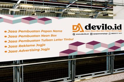 Devilo ID Ads Mock UP Vector Design