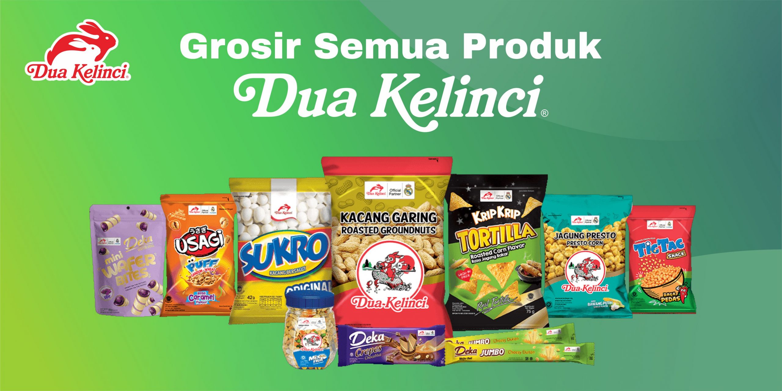 Dua Kelinci Grosir Semua Produk Design Vector