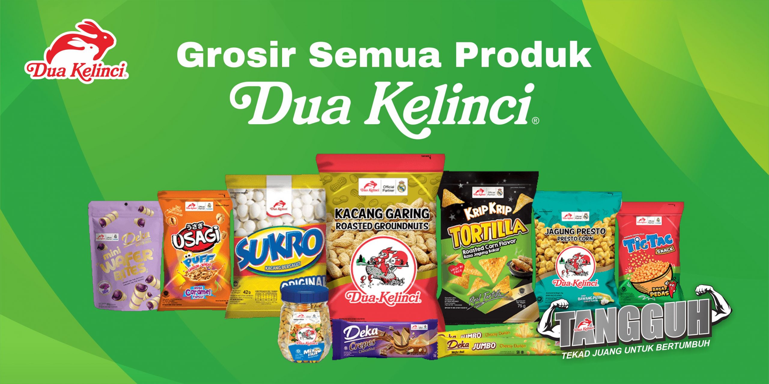 Dua Kelinci Grosir Semua Produk Design Vector