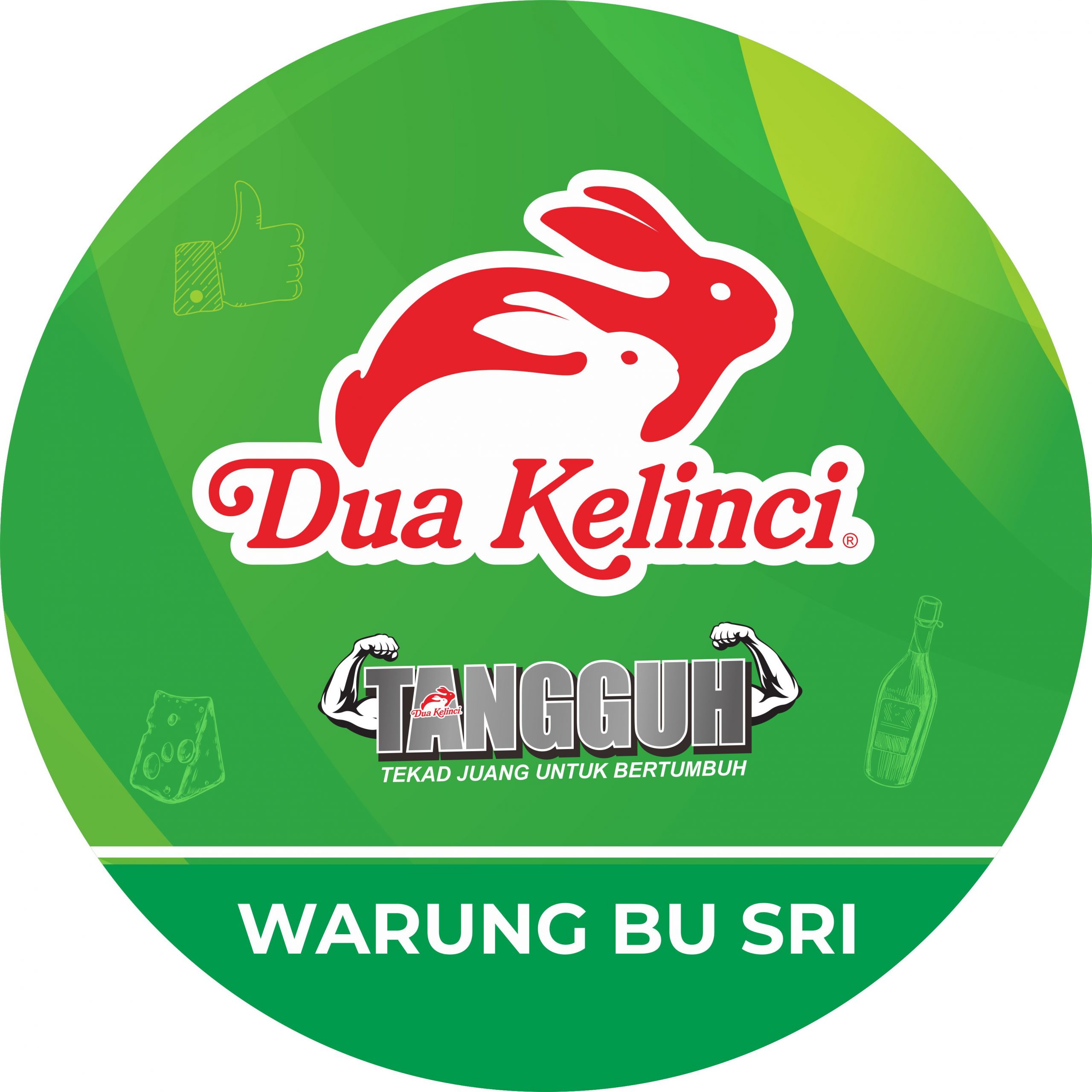 Dua Kelinci Grosir Semua Produk Design Vector