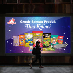 Dua Kelinci Outdor Advertising Mockup